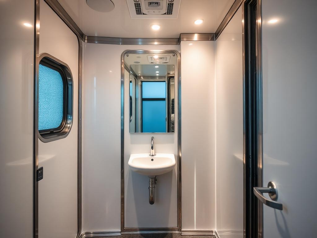Luxury Restroom Trailers in Astoria, OR